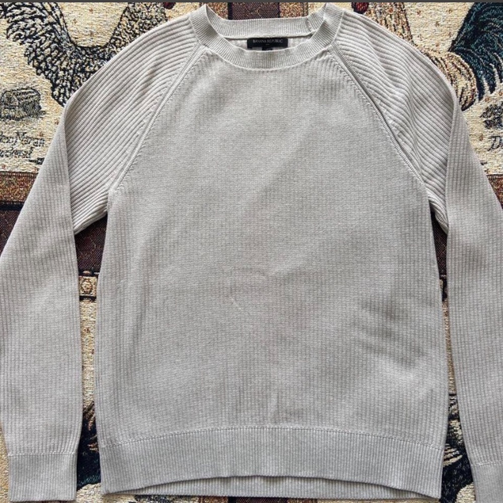 Banana Republic Men's Crewneck Sweater